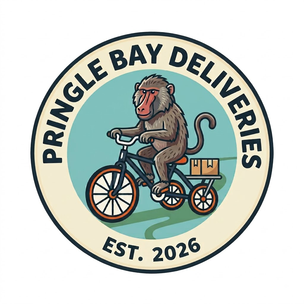 Pringle Bay Deliveries Logo